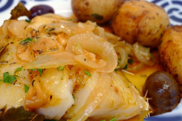 Tradicional Receita De Bacalhau Ao Forno Del Cias Todo Dia