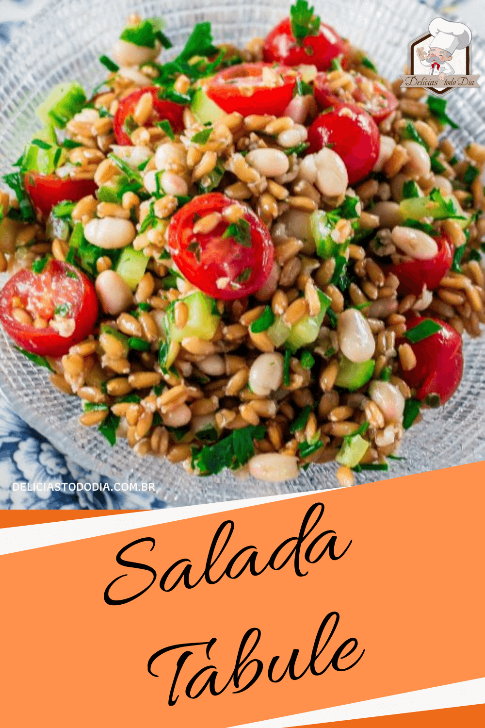 Receitas De Salada Tabule Del Cias Todo Dia