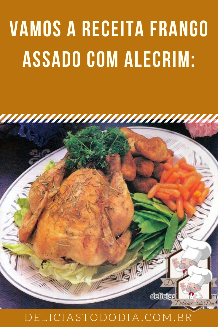 Frango assado com Alecrim 2