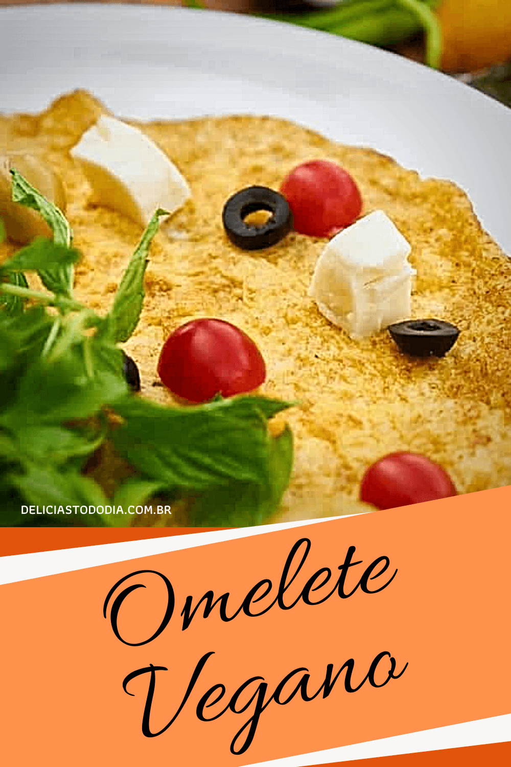 Omelete sem ovos