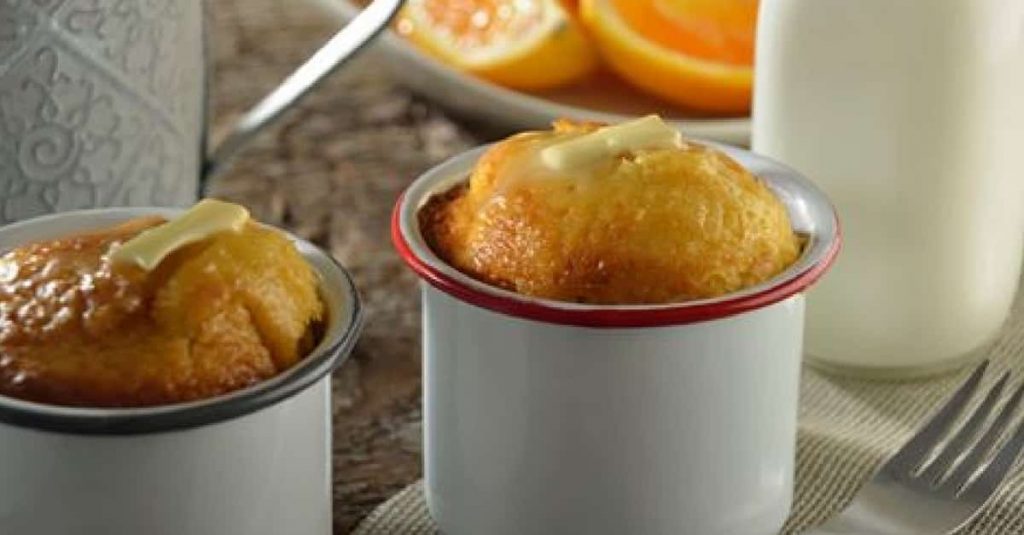 receita de pãezinhos de milho