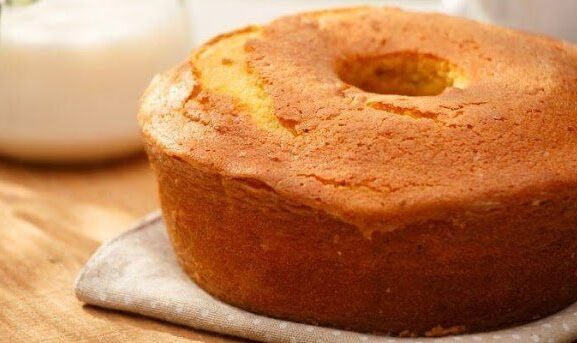 Bolo de 3 ingredientes