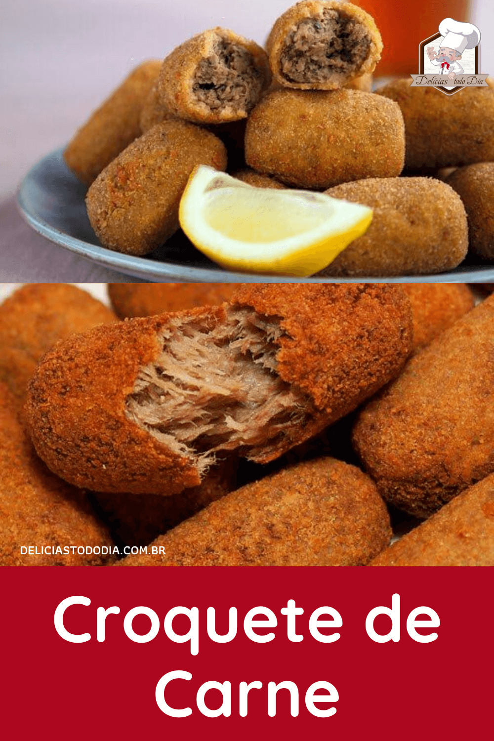 croquete de carne