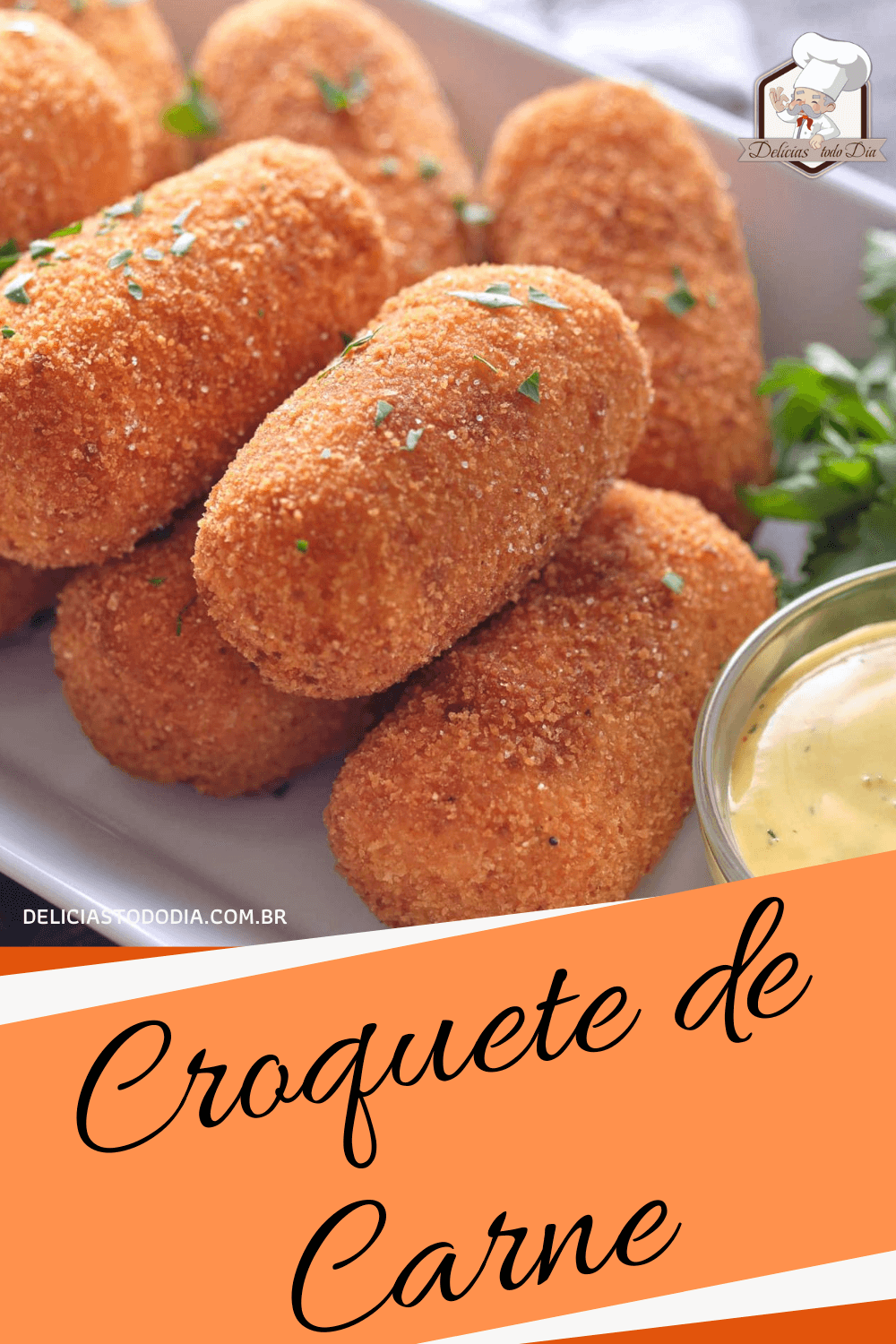 croquete de carne