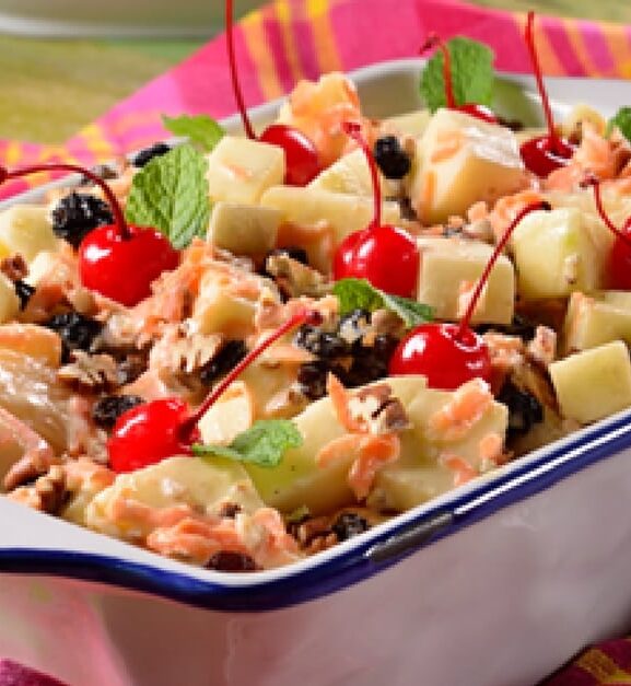 salada de maçãs