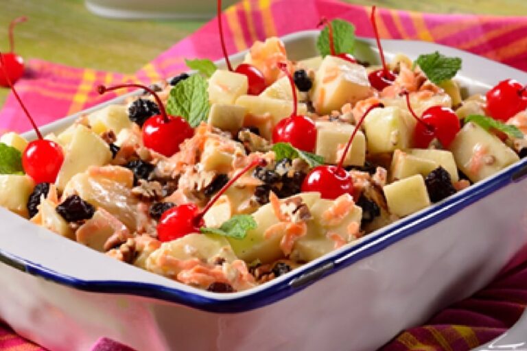 salada de maçãs