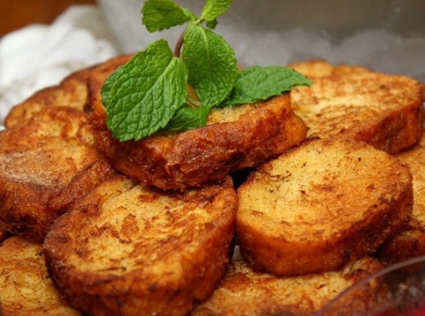 Receita De Doce De Rabanada