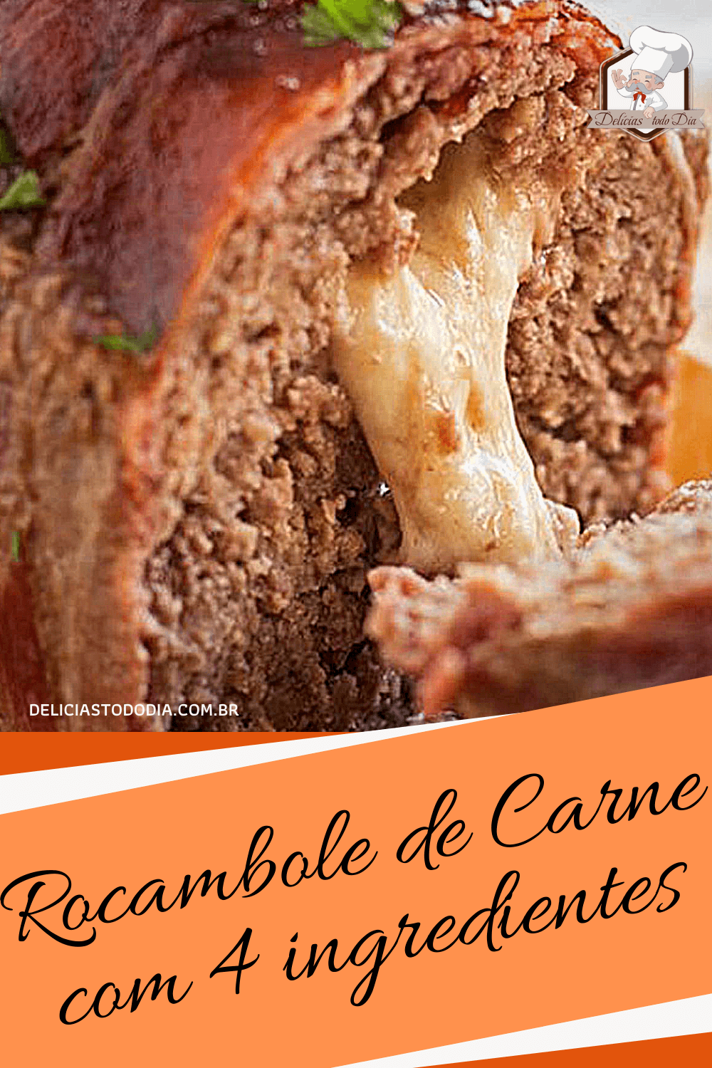 rocambole de carne