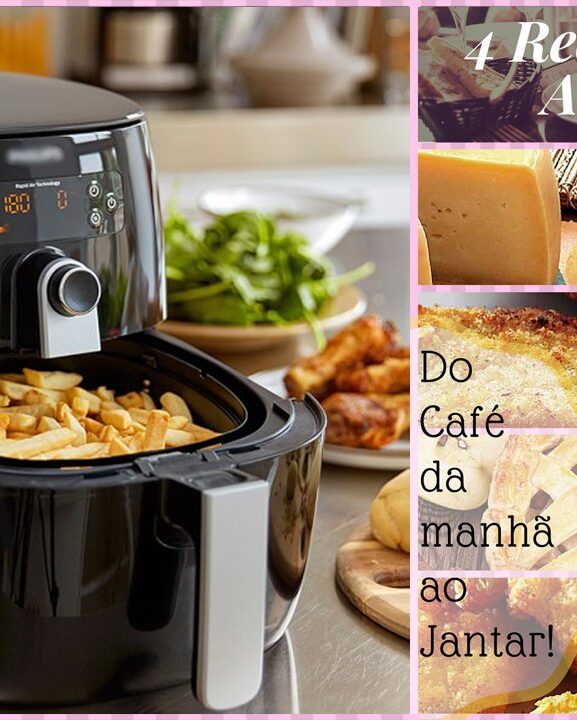 receitas feitas com AirFryer