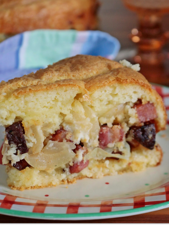 Torta de arroz sem glúten