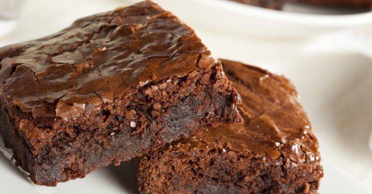 receita de brownie fitness