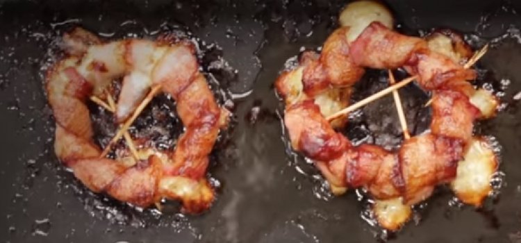 Anéis de cebola com bacon - 3 receitas fáceis 3