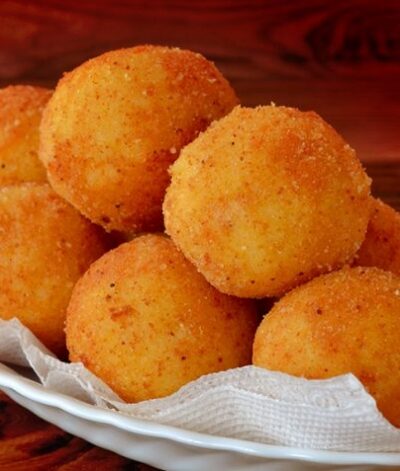 bolinho de mandioca