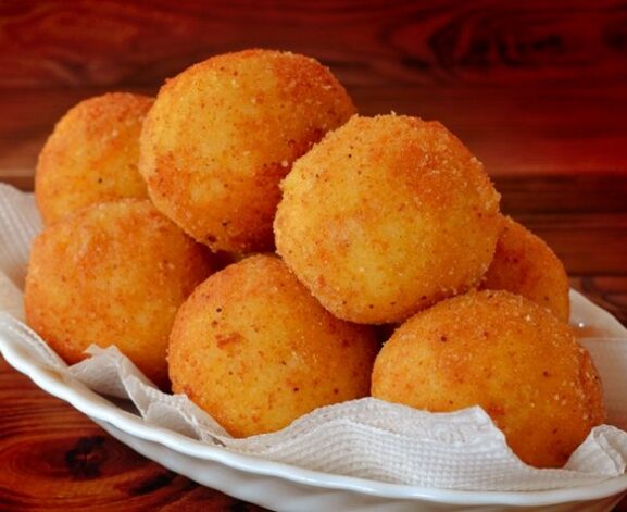 bolinho de mandioca