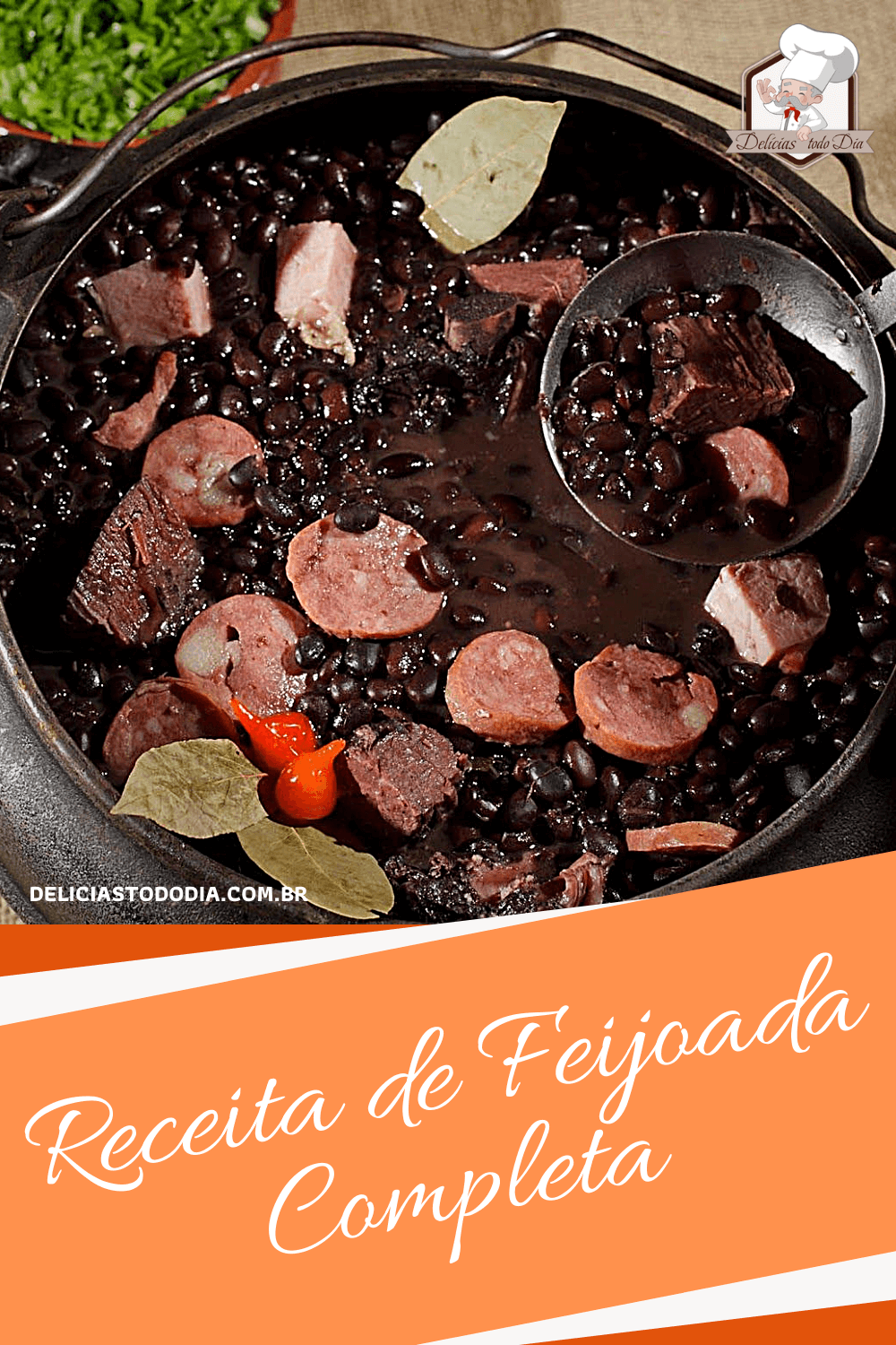 Receita De Feijoada Completa Delícias Todo Dia