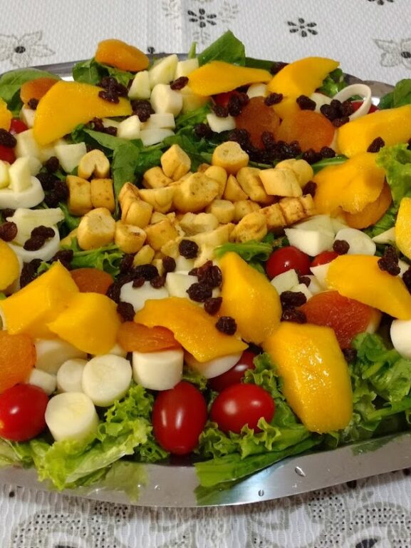 Salada tropical light