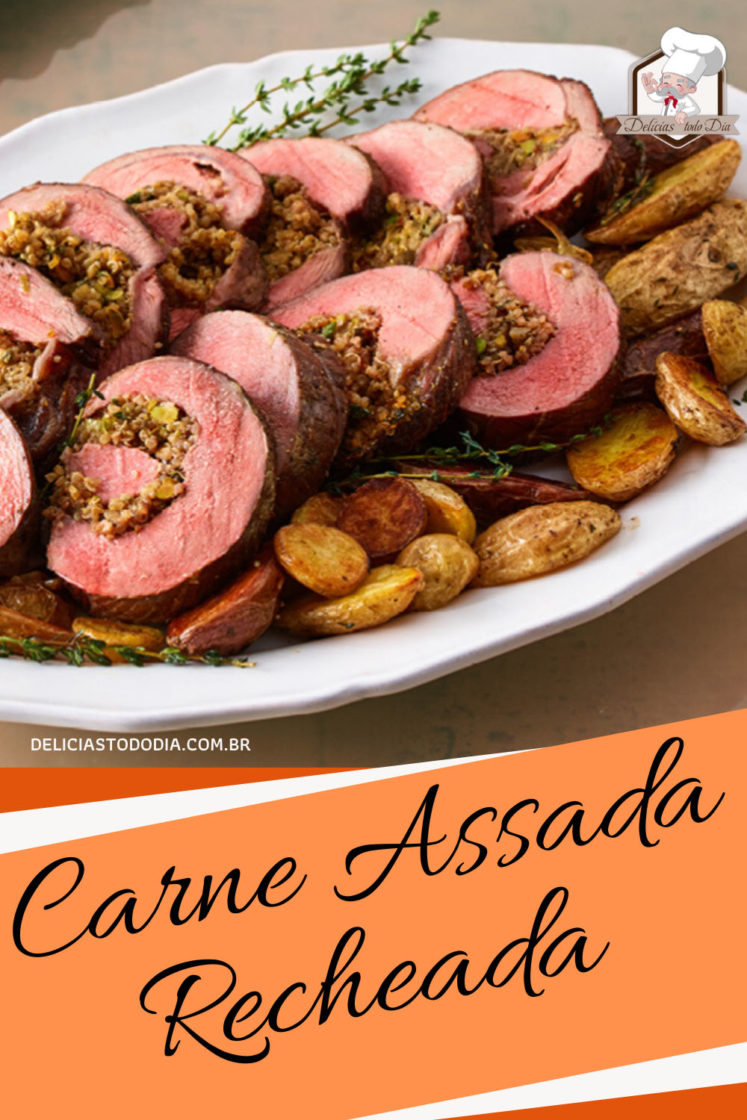 Carne Assada Recheada