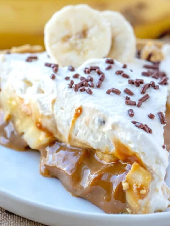 Torta Banoffee