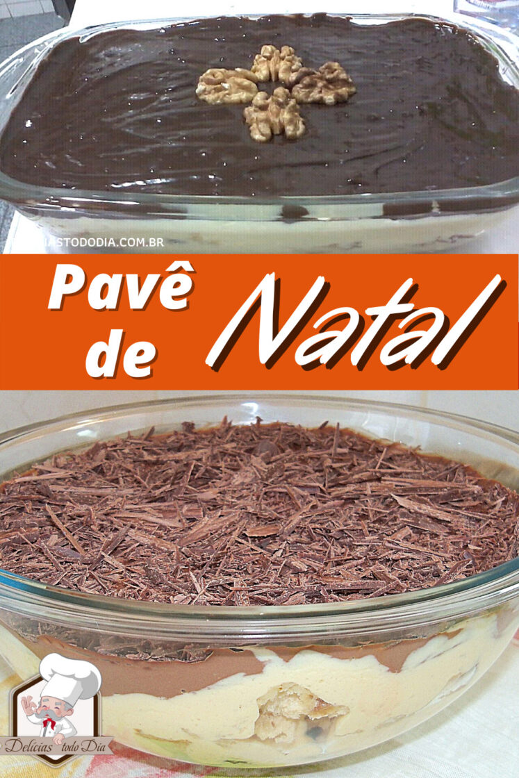 Pavê de Natal