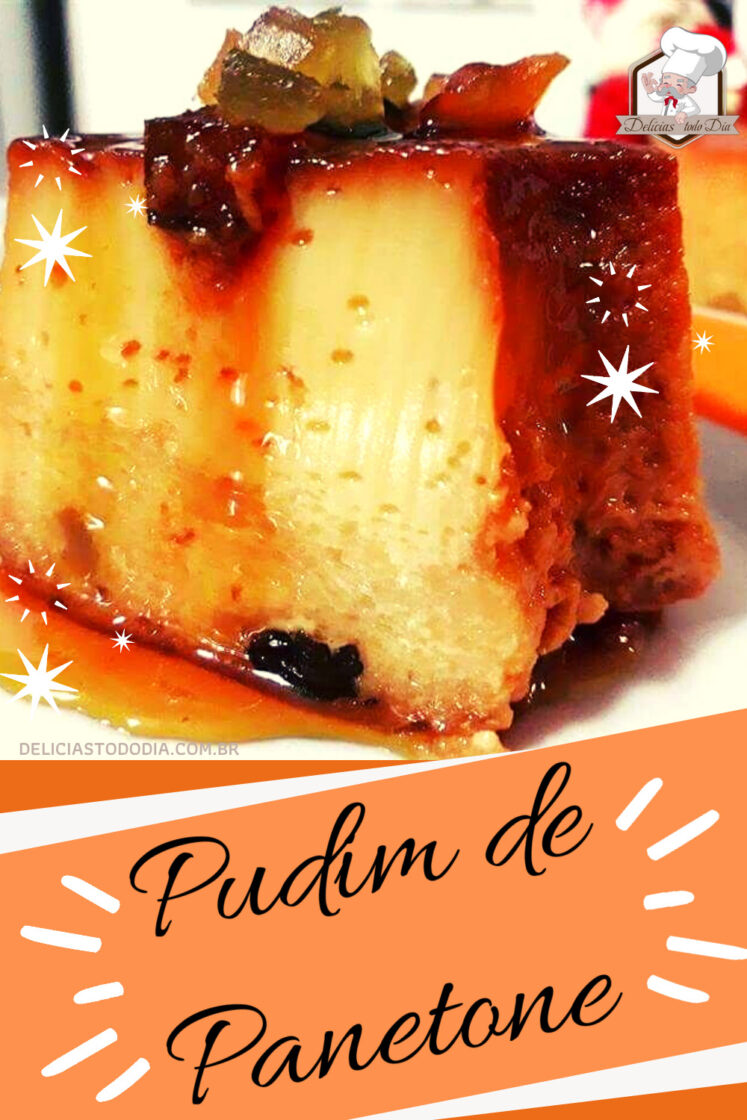 pudim de natal