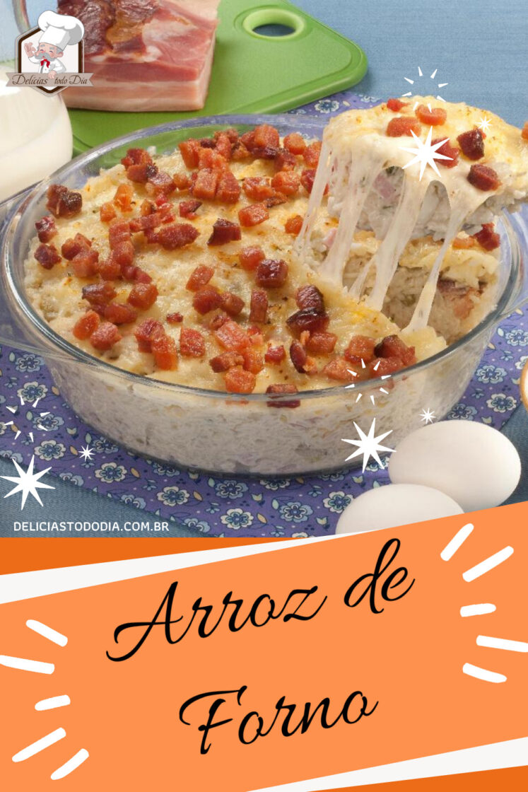 arroz de forno