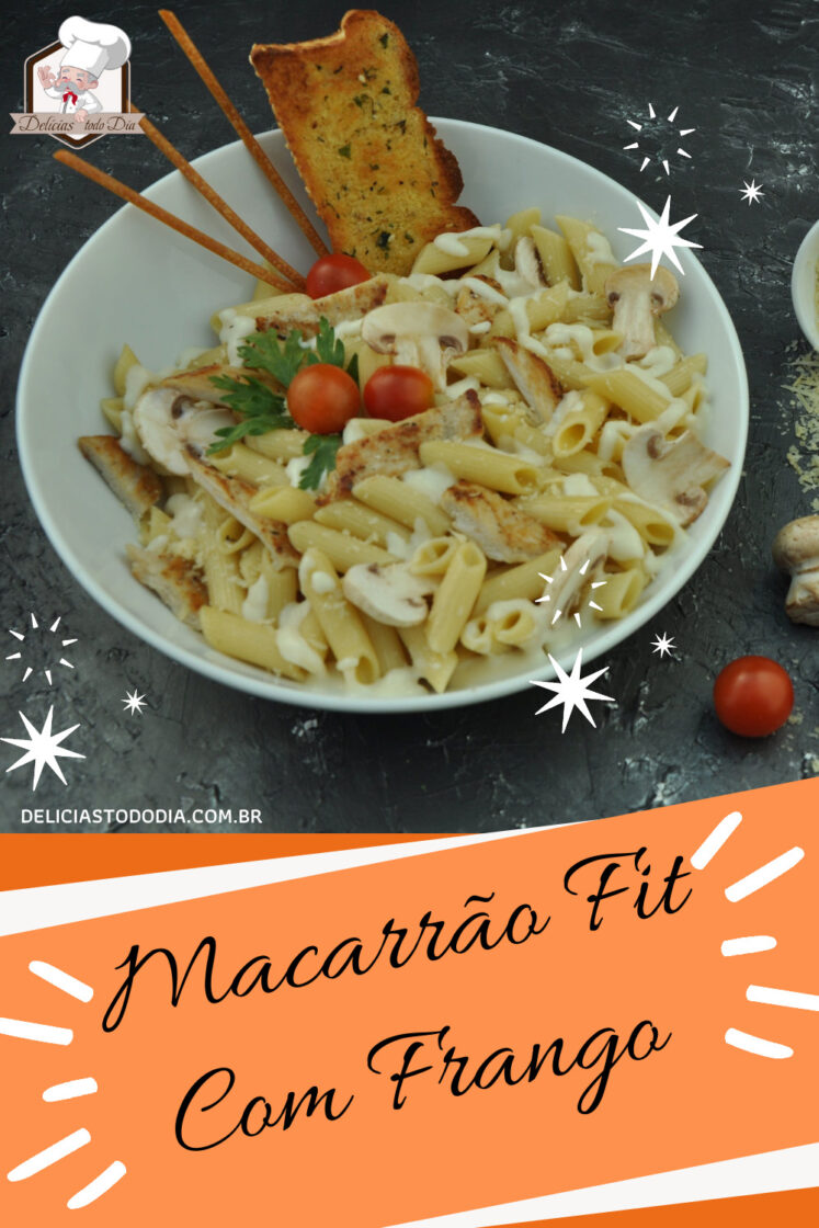 Macarrão fit com frango – Sem sair da dieta 3