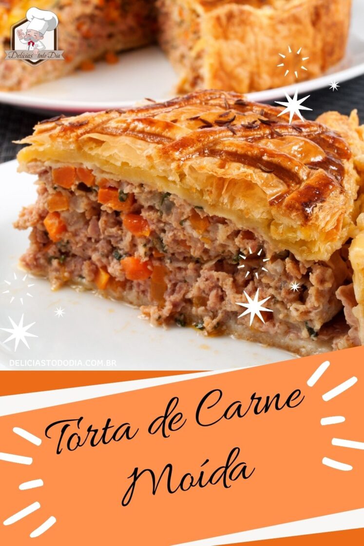 torta de carne móida