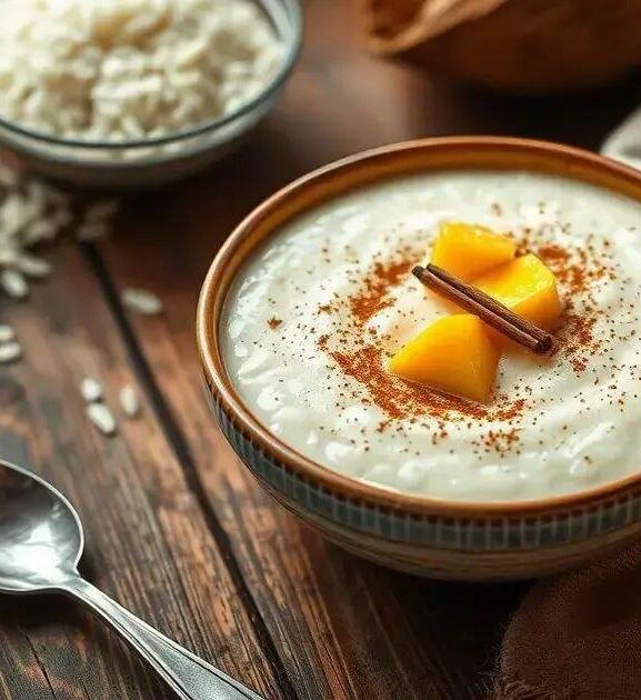 Aprenda a Fazer Arroz Doce em 5 Passos Simples