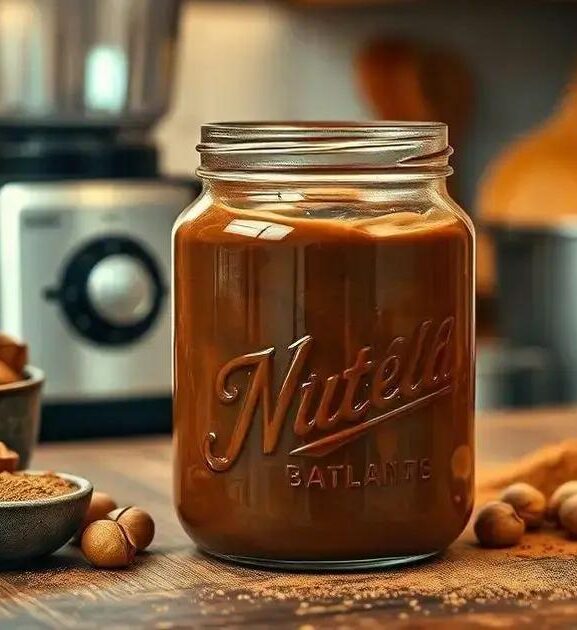 Aprenda a Fazer Nutella Caseira em 5 Passos Simples