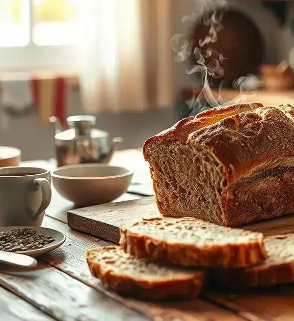 Como Fazer Pão Caseiro Sem Glúten: Receita Rápida e Deliciosa