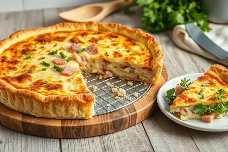 Quiche de Presunto e Queijo: Receita Fácil e Deliciosa