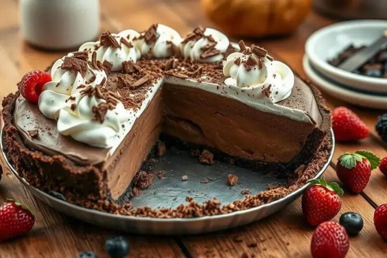 Receita Rápida: Torta de Preguiçoso de Mousse de Chocolate