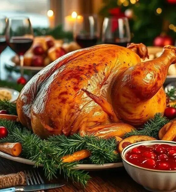 5 Passos para Fazer um Frango Assado Irresistível no Natal