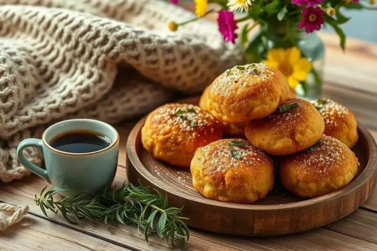 Bolinho de Chuva Salgado: A Receita Irresistível para o Café