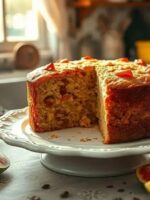 Bolo de Fubá com Goiabada: Receita Fofinha e Deliciosa