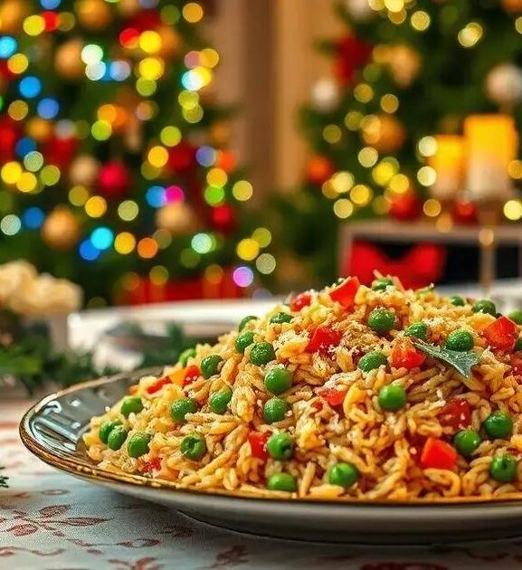 Delicioso Arroz à Toscana Soltinho: Receita Para o Almoço de Natal