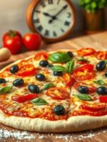 Pizza de Minuto: 5 Passos Rápidos para Fazer em Casa