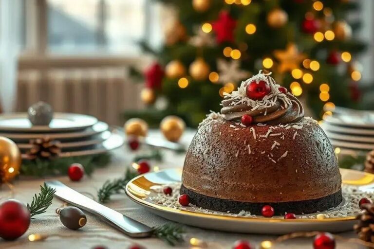 Receita Irresistível: Manjar de Chocolate com Coco para o Natal